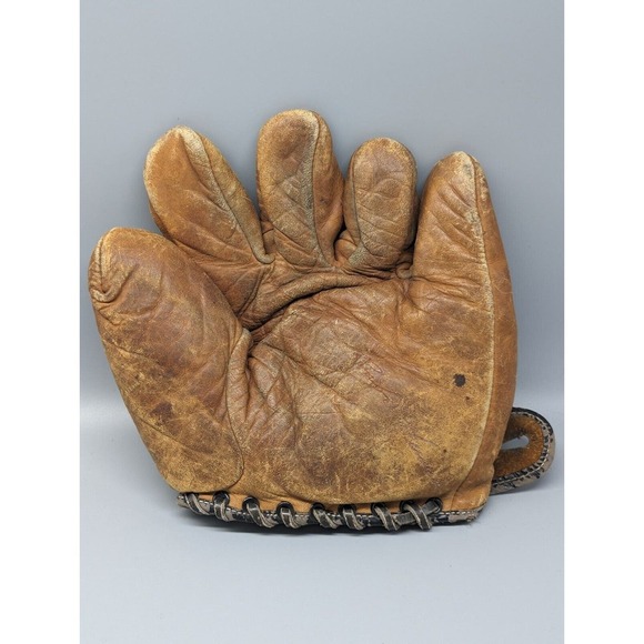 Ken Wel Other - Vintage 1930s Babe Herman Model Ken Wel Baseball Glove